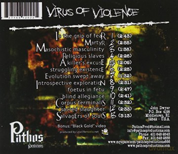 Desensitised: Virus Of Violence [CD]