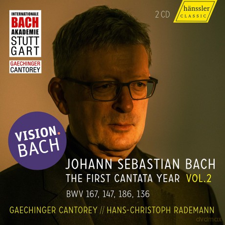 Gaechinger Cantorey: Vision.Bach Vol. 2 [CD]