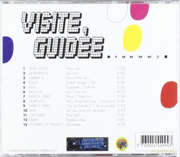 Visite Guidee - Compilation House [CD]