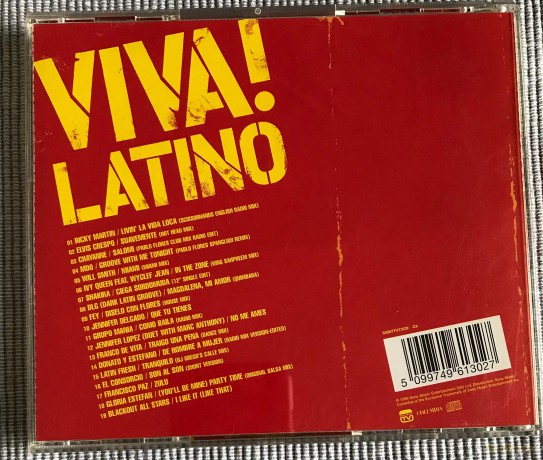 Viva Latino! [CD]