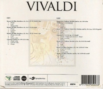 Antonio Vivaldi: Vivaldi Collection: Concertos [2CD]