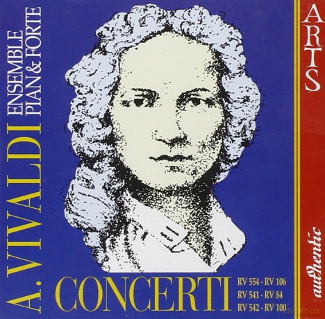 Antonio Vivaldi: Vivaldi: Concerti [CD]