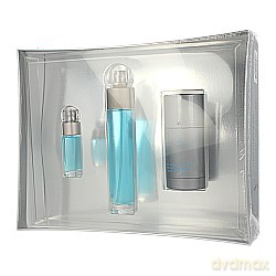 Perry Ellis 360 For Men Zestaw - Woda Toaletowa 50ml Spray + Dezodorant Sztyft 78 G + Woda Toaletowa 7,5ml Spray [3xPERFUMY]