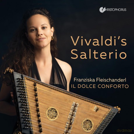 Fleischanderl Franziska - Il Dolce Conforto: Vivaldis Salterio [CD]