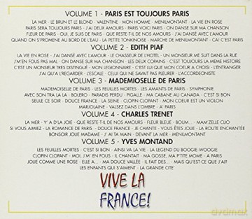 Vive La France! [5CD]