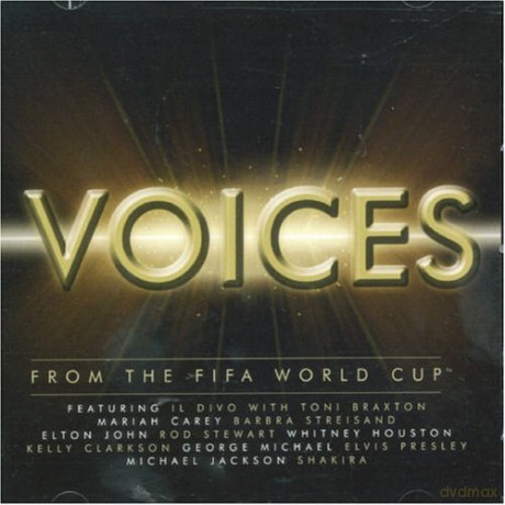 Voices From The Fifa World Cup [CD]