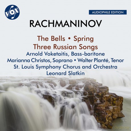 Voketaitis/Slatkin/St. Louis Symphony Orchestra: Voketaitis/Slatkin/St. Louis Symphony Orchestra - The Bells, Spring, Three Russian Songs [CD]