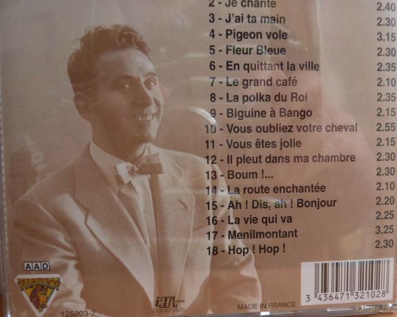 Charles Trenet: Vol. 1 - Y'A D'la Joie [CD]