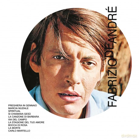 Fabrizio De Andre: Volume 1 [CD]