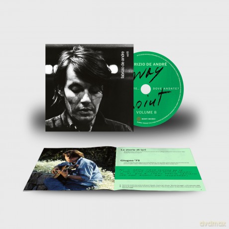 Fabrizio De Andre: Volume 8 [CD]