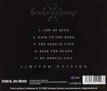 The Soul Exchange: Vow Of Seth - Soul Exchange [CD]