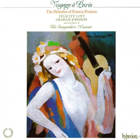 Francis Poulenc: Voyage A Paris [CD]