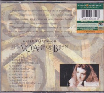 Maire Breatnach: Voyage of Bran [CD]
