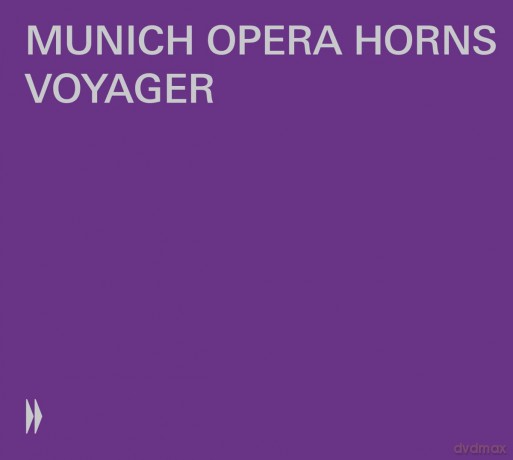 Munich Opera Horns/Bayerisches Staatsorchester: Voyager [CD]