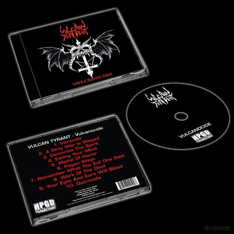 Vulcan Tyrant: Vulcanocide [CD]