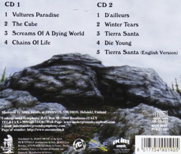 Mesmerize: Vultures Paradise [CD]