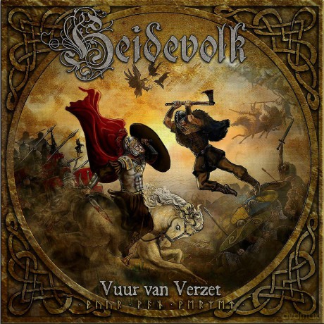 Heidevolk: Vuur Van Verzet [CD]