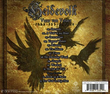 Heidevolk: Vuur Van Verzet [CD]