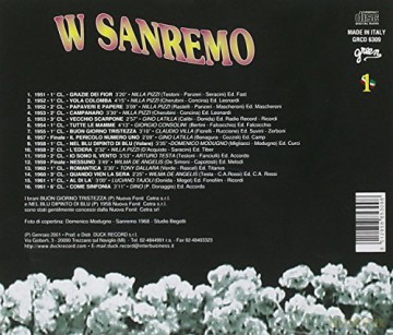 W Sanremo Volume 1 [CD]