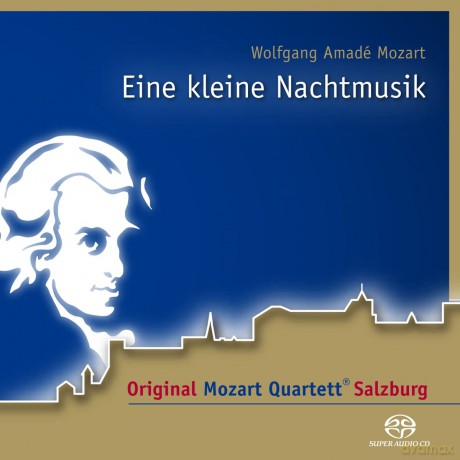 Wolfgang Amadeus Mozart: W.A.Mozart-Eine Kleine Nachtmusik [CD]
