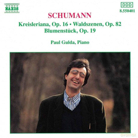 Waldszenen, Kreisleriana, Blumenstuck [CD]