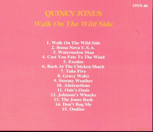 Quincy Jones: Walk on the Wild Side [CD]