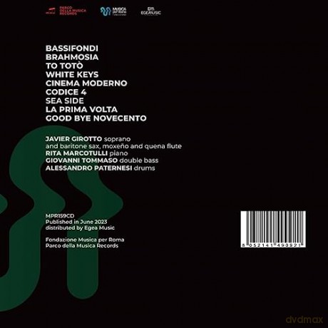 Giovanni Tommaso: Walking In My Shadow [CD]