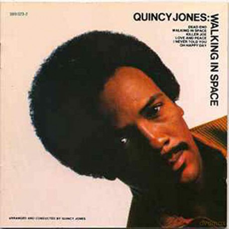 Quincy Jones: Walking In Space [CD]