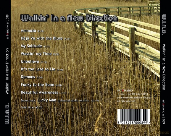 W.I.N.D.: Walkin'In A New Direction [CD]