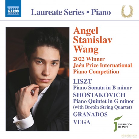 Wang,Angel Stanislav/Breton String Quartet - Angel Stanislav Wang Piano Laureate Recital [CD]