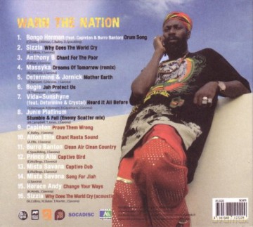 Mista Savona: Warn the Nation [CD]