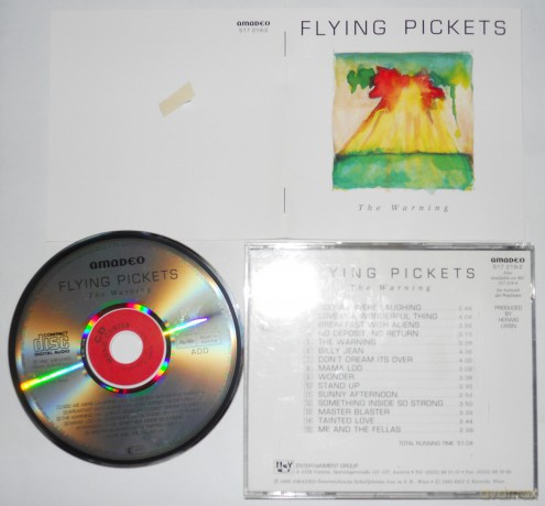 Flying Pickets: Warning [CD]