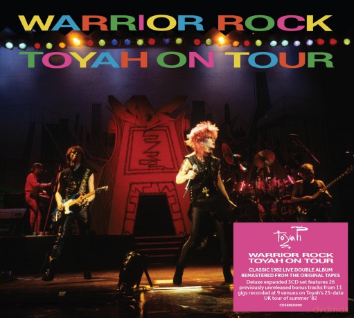 Toyah: Warrior Rock Toyah Ontour [3CD]
