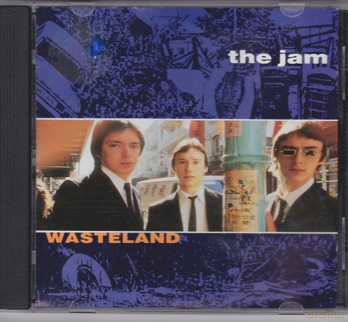 The Jam: Wasteland [CD]