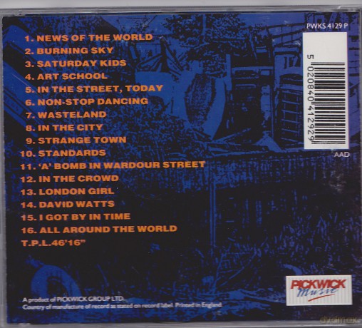The Jam: Wasteland [CD]