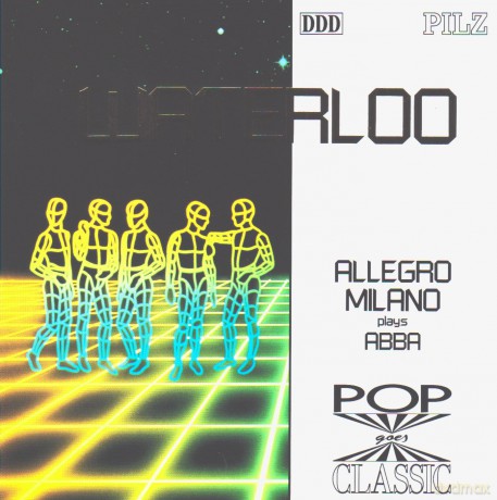 Allegro Milano: Waterloo - Allegro Milano Plays Abba [CD]