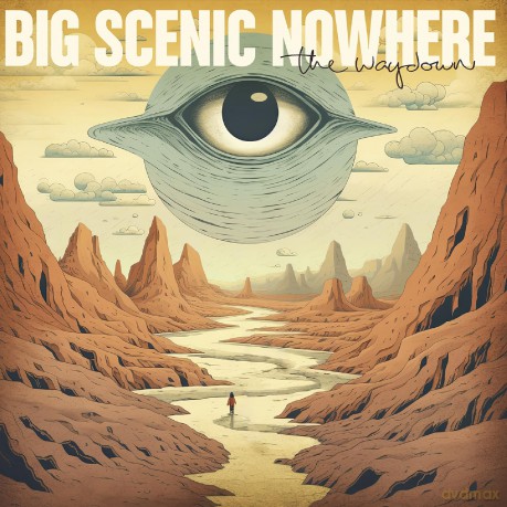 Big Scenic Nowhere: Waydown [CD]