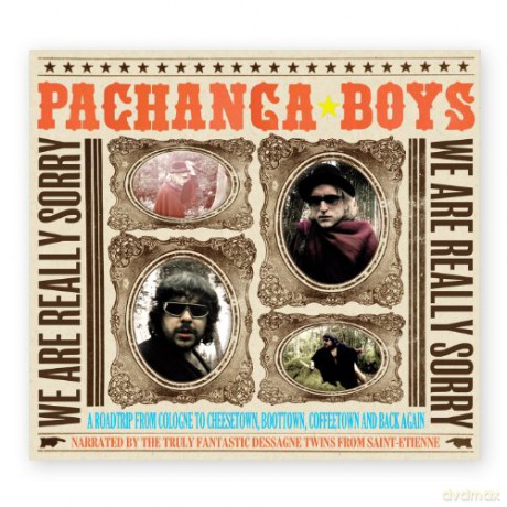 Pachanga Boys: We Are Really Sorry [CD]
