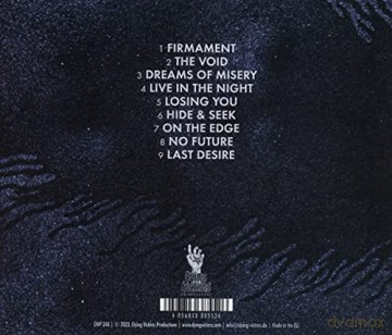 Firmament: We Don't Rise, We Just Fall [CD]