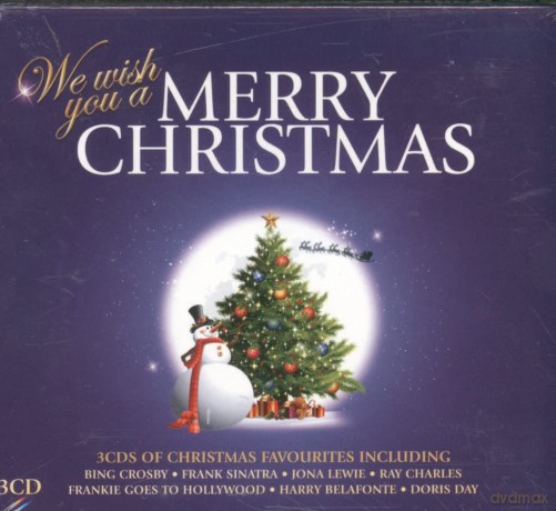 We Wish You A Merry Christmas [CD]
