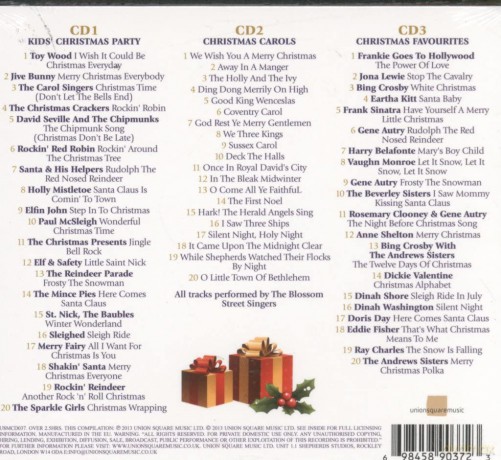 We Wish You A Merry Christmas [CD]