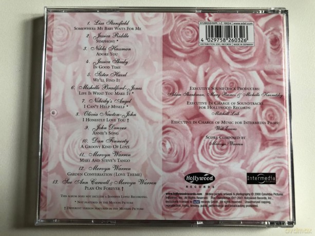 Wedding Planner: Music From The Motion Picture [CD]