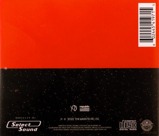 The Weeknd: Dawn Fm (Signed Insert, Alternate Cover Art, Limited) [CD]