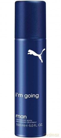 Puma Im Going Dezodorant dla Mężczyzny 150ml Spray [PERFUMY]