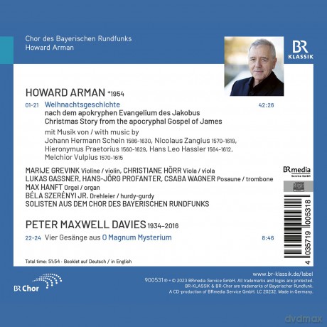 Weihnachtsgeschichte [CD]