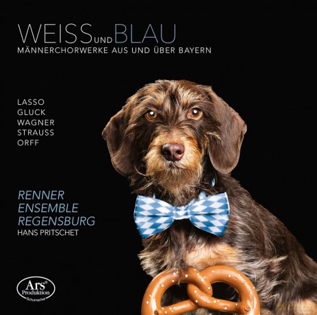 Pritschet/Renner Ensemble Regensburg: Weissundblau-MÄNnerchorwerke Aus Und ÜBer Bayern [CD]