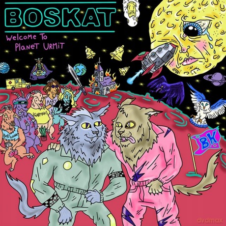 Boskat: Welcome To Planet Urmit [CD]