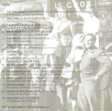 We'll Meet Again - Classic War Songs [CD]