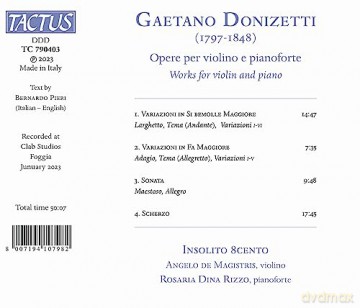 Werke FüR Violine Und Klavier [CD]
