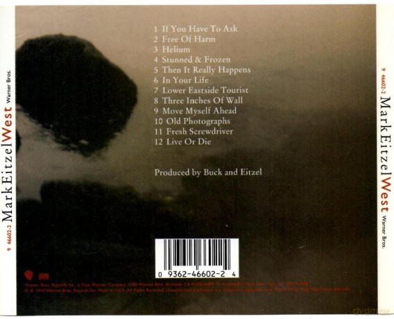 Mark Eitzel: West [CD]